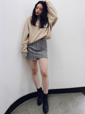 moeさん(レディース・160cm)の秋コーディネート