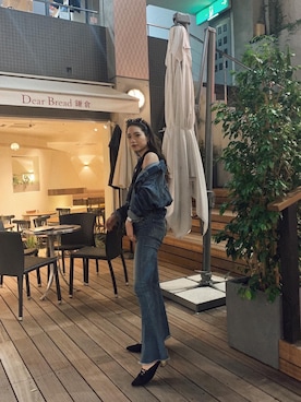 moeさん(レディース・160cm)の秋コーディネート