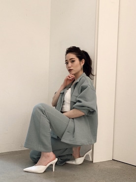 moeさん(レディース・160cm)の冬コーディネート