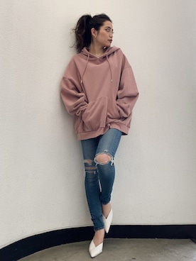 moeさん(レディース・160cm)の冬コーディネート