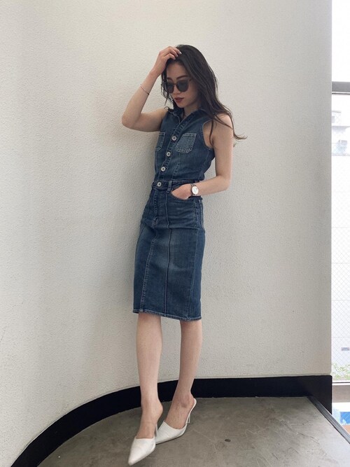 Moe Gyda 新宿店 Gydaのワンピースを使ったコーディネート Wear