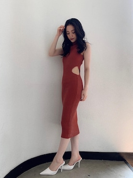 moeさん（レディース・160cm）の夏コーディネート