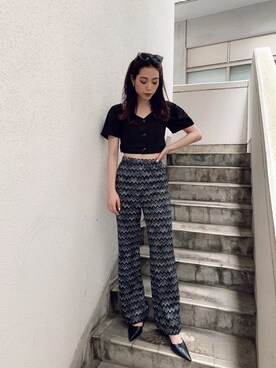 moeさん(レディース・160cm)の夏コーディネート