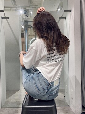 moeさん（レディース・160cm）の夏コーディネート