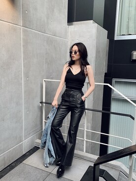 moeさん（レディース・160cm）の秋コーディネート