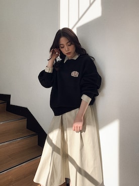 moeさん（レディース・160cm）の秋コーディネート