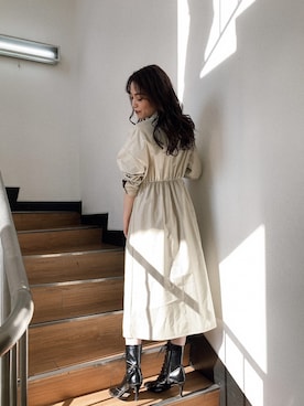 moeさん(レディース・160cm)の秋コーディネート
