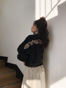 moeさん（レディース・160cm）の秋コーディネート