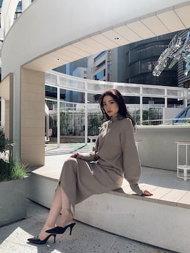 moeさん（レディース・160cm）の秋コーディネート