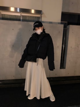 moeさん(レディース・160cm)の冬コーディネート