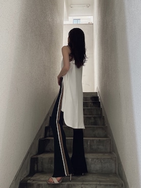 moeさん(レディース・160cm)の春コーディネート