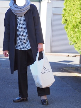 きったさん（メンズ・173cm）の冬コーディネート