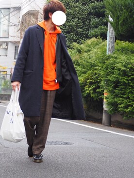 きったさん(メンズ・173cm)の冬コーディネート