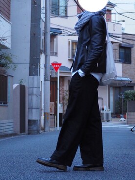 きったさん（メンズ・173cm）の冬コーディネート