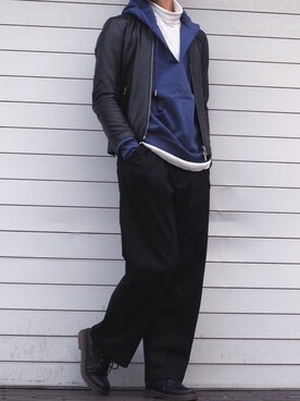 きったさん（メンズ・173cm）の冬コーディネート