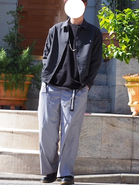 きったさん(メンズ・174cm)の春コーディネート