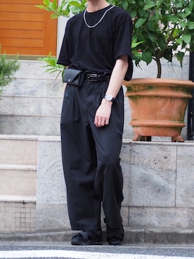 きったさん（メンズ・174cm）の夏コーディネート