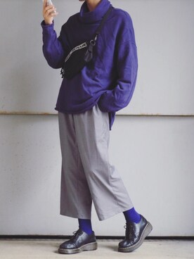 きったさん（メンズ・174cm）の秋コーディネート