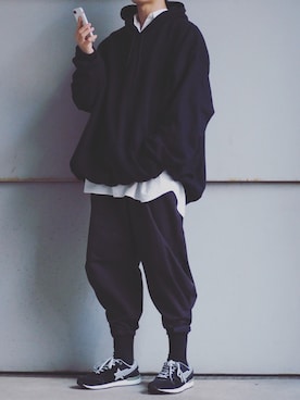 きったさん（メンズ・174cm）の秋コーディネート