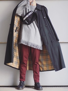 きったさん（メンズ・174cm）の秋コーディネート