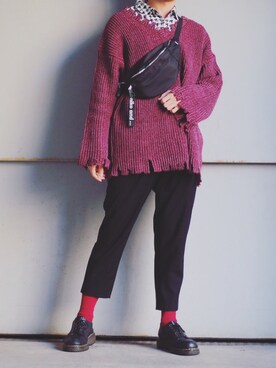 きったさん（メンズ・174cm）の秋コーディネート