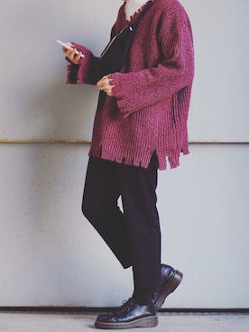 「シンプルおしゃれが好き」｜「アイテム（その他）」を使った、きったさん（メンズ・174cm）の秋コーディネート