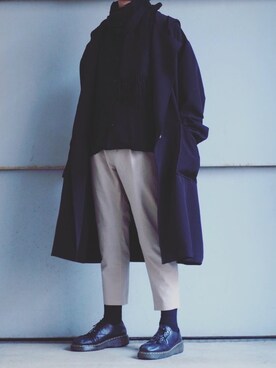 きったさん（メンズ・174cm）の冬コーディネート