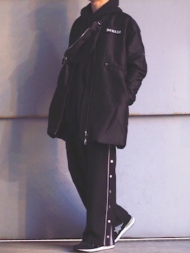 きったさん（メンズ・174cm）の冬コーディネート