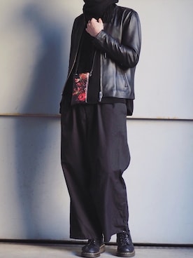 きったさん（メンズ・175cm）の冬コーディネート