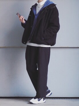 きったさん（メンズ・175cm）の冬コーディネート