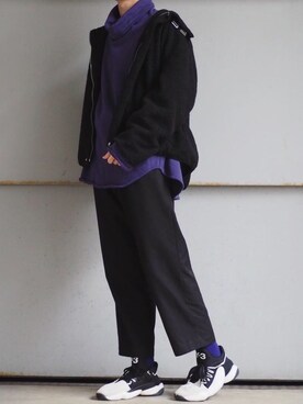 きったさん(メンズ・175cm)の冬コーディネート