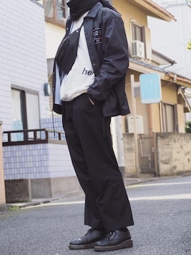 きったさん（メンズ・175cm）の冬コーディネート