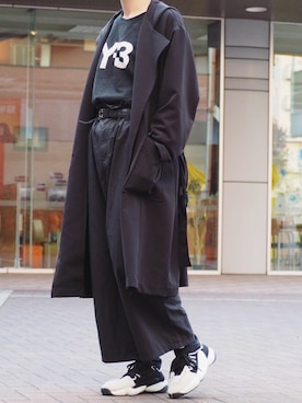 「平成最後のWEARISTAセンバツ」｜「アイテム（チェスターコート）」を使った、きったさん（メンズ・175cm）の春コーディネート