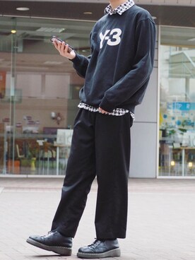 きったさん（メンズ・175cm）の春コーディネート