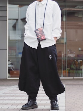 きったさん（メンズ・175cm）の春コーディネート