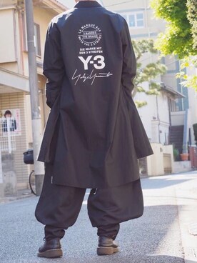 きった is wearing Yohji Yamamoto