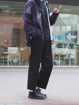 きったさん（メンズ・175cm）の春コーディネート