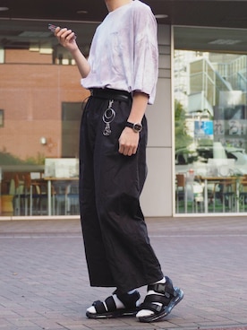 「アイテム（財布/小物）」を使った、きったさん（メンズ・175cm・20代）の夏コーディネート