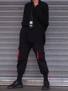 「アイテム（フォーマルスーツ/小物）」を使った、きったさん（メンズ・175cm・20代）の秋コーディネート