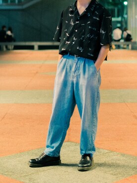 杉崎さんのコーディネート