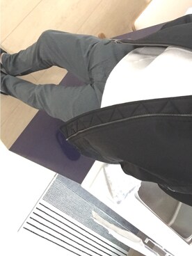 愛さん（メンズ・181cm）の春コーディネート