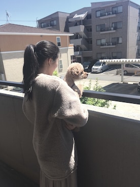 yさん（レディース・161cm）の冬コーディネート