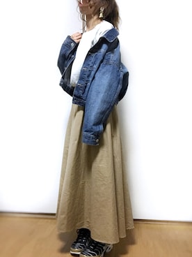 kuuuuraさん（レディース・158cm）の春コーディネート