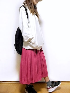 kuuuuraさん（レディース・158cm）の春コーディネート