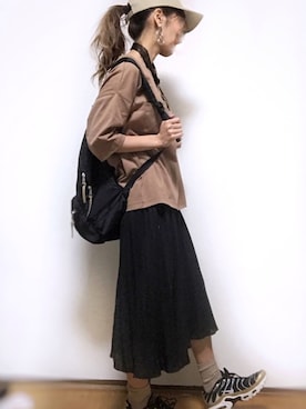 kuuuuraさん（レディース・158cm）の春コーディネート