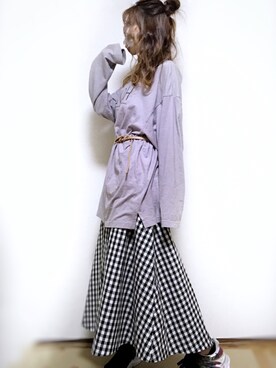 kuuuuraさん(レディース・158cm)の春コーディネート