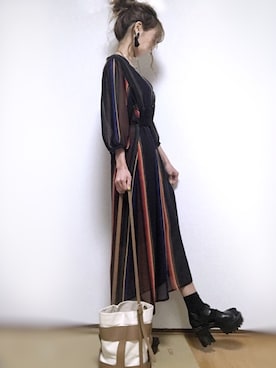 kuuuuraさん（レディース・158cm）の春コーディネート