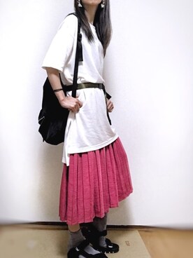 kuuuuraさん（レディース・158cm）の春コーディネート