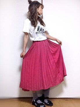 kuuuuraさん（レディース・158cm）の夏コーディネート