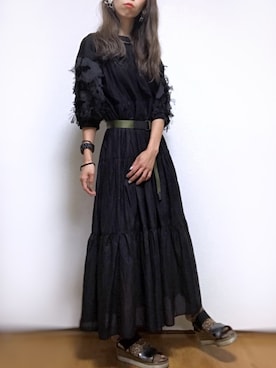 kuuuuraさん（レディース・158cm）の夏コーディネート